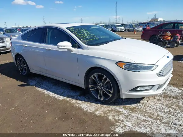 3FA6P0D9XJR263795 2018 FORD FUSION - Image 1