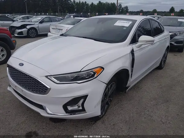 3FA6P0D9XKR116829 2019 FORD FUSION - Image 2