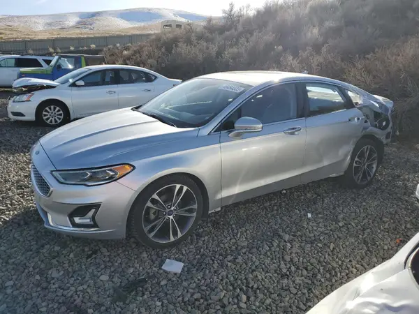3FA6P0D9XKR117348 2019 FORD FUSION - Image 1