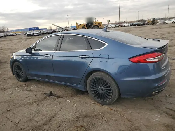 3FA6P0D9XKR120895 2019 FORD FUSION - Image 2