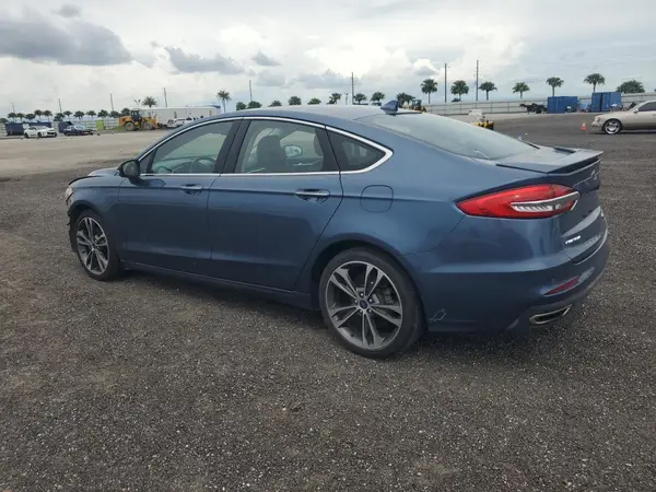 3FA6P0D9XKR124171 2019 FORD FUSION - Image 2