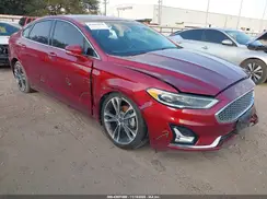 3FA6P0D9XKR143402 2019 FORD FUSION