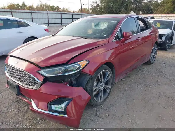 3FA6P0D9XKR143402 2019 FORD FUSION - Image 2