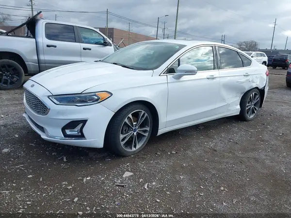 3FA6P0D9XKR152486 2019 FORD FUSION - Image 2