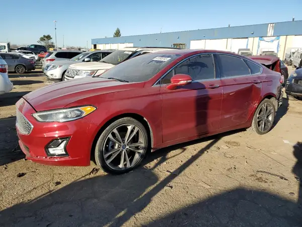 3FA6P0D9XKR184130 2019 FORD FUSION - Image 1