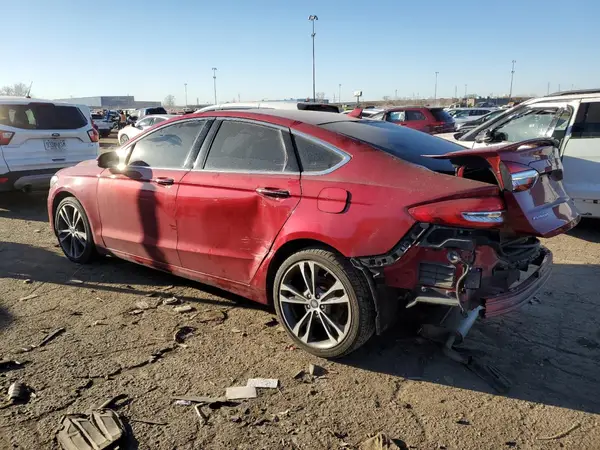 3FA6P0D9XKR184130 2019 FORD FUSION - Image 2