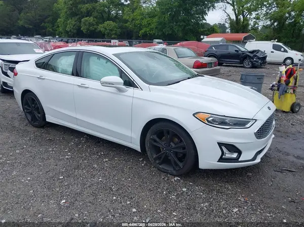 3FA6P0D9XKR184385 2019 FORD FUSION - Image 1