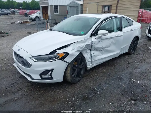3FA6P0D9XKR184385 2019 FORD FUSION - Image 2