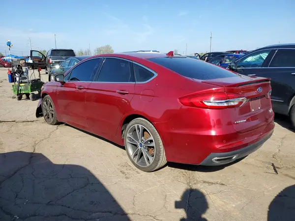 3FA6P0D9XKR184662 2019 FORD FUSION - Image 2
