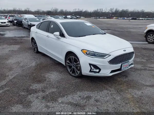 3FA6P0D9XKR186685 2019 FORD FUSION - Image 1