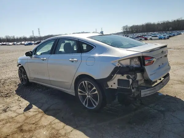 3FA6P0D9XKR186914 2019 FORD FUSION - Image 2