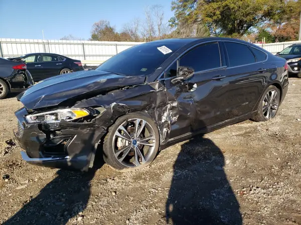 3FA6P0D9XKR187271 2019 FORD FUSION - Image 1