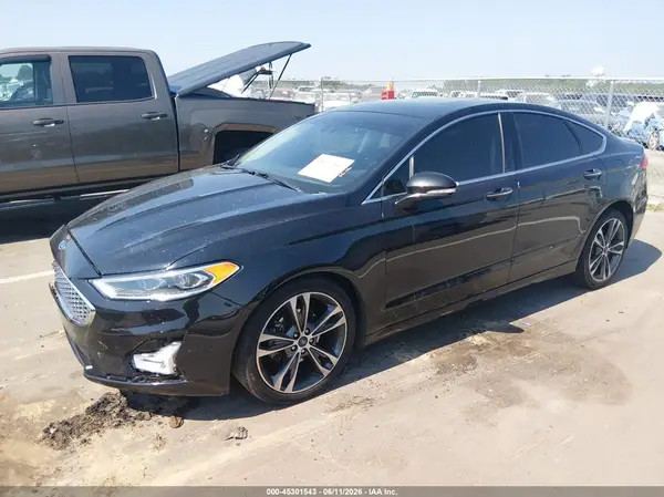 3FA6P0D9XKR189652 2019 FORD FUSION - Image 2