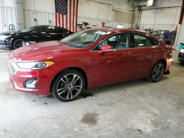 3FA6P0D9XKR204408 2019 FORD FUSION - Image 1