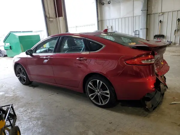 3FA6P0D9XKR204408 2019 FORD FUSION - Image 2
