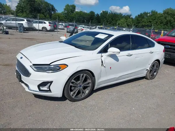 3FA6P0D9XKR205820 2019 FORD FUSION - Image 2