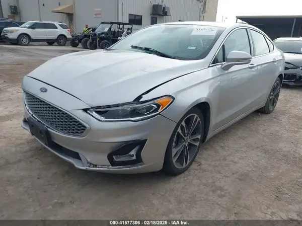 3FA6P0D9XKR206465 2019 FORD FUSION - Image 2