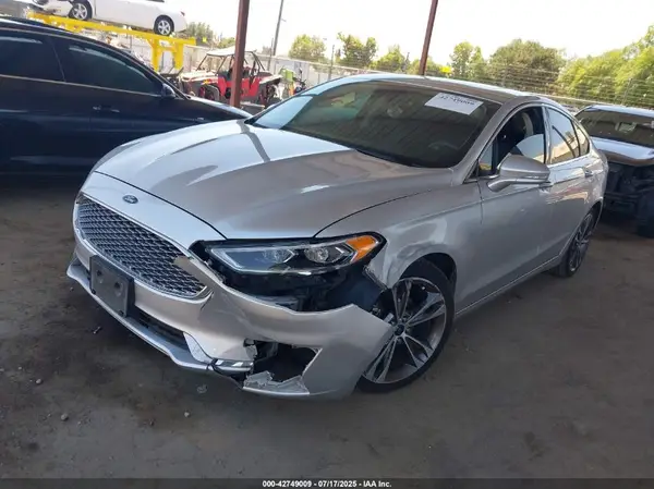 3FA6P0D9XKR206885 2019 FORD FUSION - Image 2