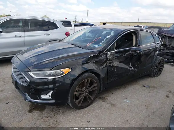 3FA6P0D9XKR220642 2019 FORD FUSION - Image 2