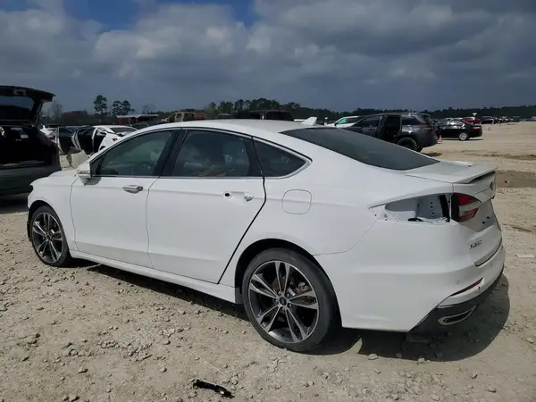 3FA6P0D9XKR225985 2019 FORD FUSION - Image 2