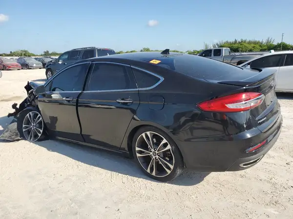 3FA6P0D9XKR240292 2019 FORD FUSION - Image 2