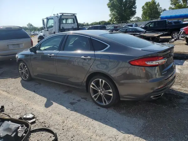 3FA6P0D9XLR118047 2020 FORD FUSION - Image 2