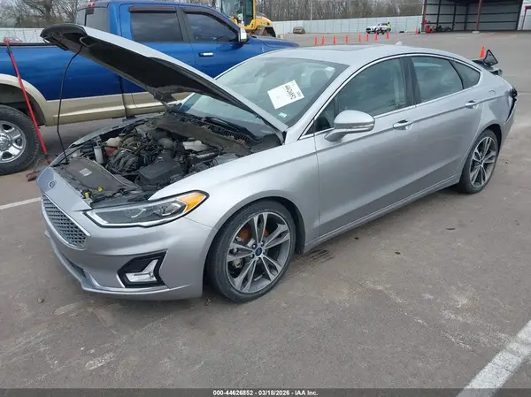 3FA6P0D9XLR133860 2020 FORD FUSION - Image 2