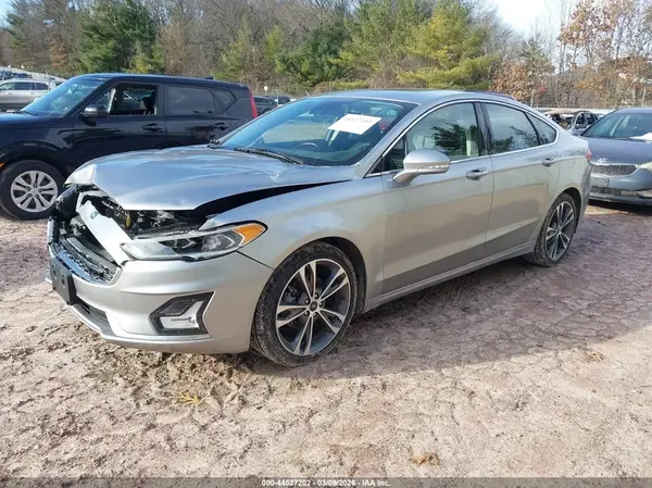 3FA6P0D9XLR136533 2020 FORD FUSION - Image 2