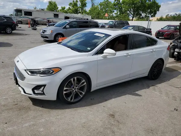 3FA6P0D9XLR137942 2020 FORD FUSION - Image 1