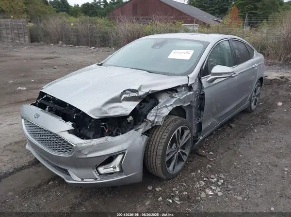 3FA6P0D9XLR138184 2020 FORD FUSION - Image 2