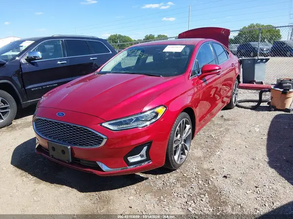 3FA6P0D9XLR178989 2020 FORD FUSION - Image 2