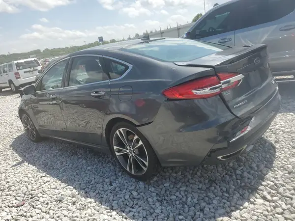 3FA6P0D9XLR206516 2020 FORD FUSION - Image 2