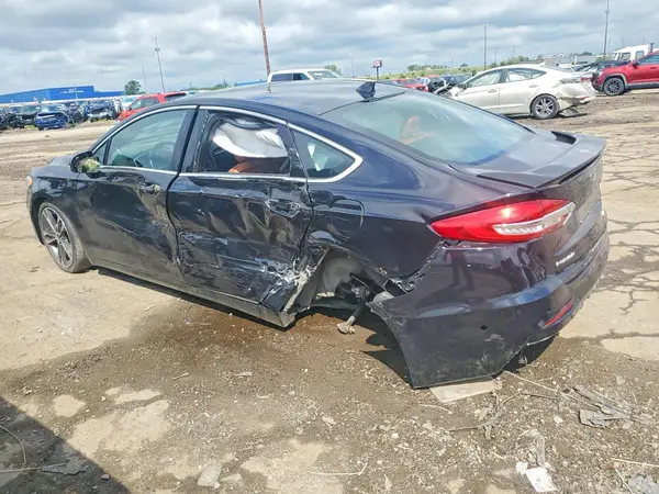 3FA6P0D9XLR262455 2020 FORD FUSION - Image 2