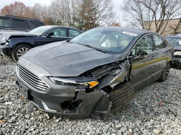 3FA6P0E90KR110908 2019 FORD FUSION - Image 1