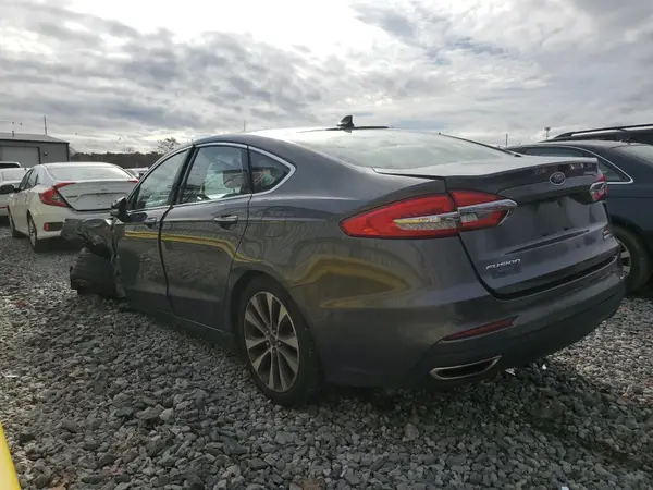 3FA6P0E90KR110908 2019 FORD FUSION - Image 2