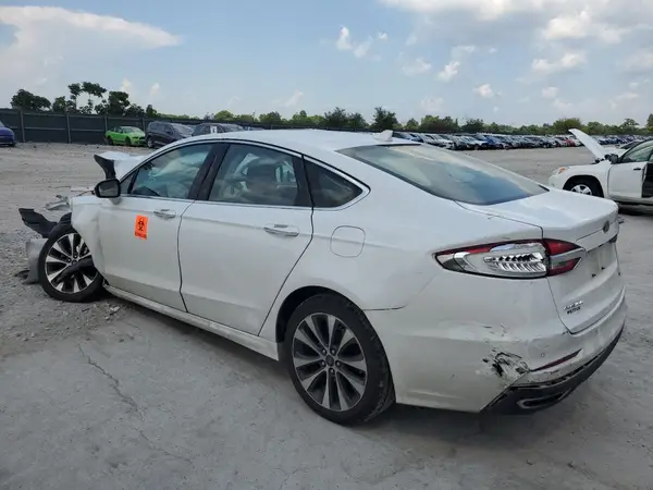 3FA6P0E91KR100968 2019 FORD FUSION - Image 2
