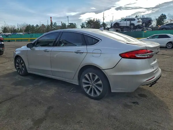 3FA6P0E97KR145123 2019 FORD FUSION - Image 2