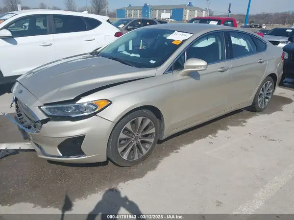 3FA6P0E9XKR100984 2019 FORD FUSION - Image 2