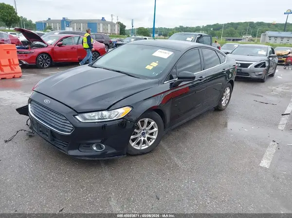 3FA6P0G70GR105498 2016 FORD FUSION - Image 2
