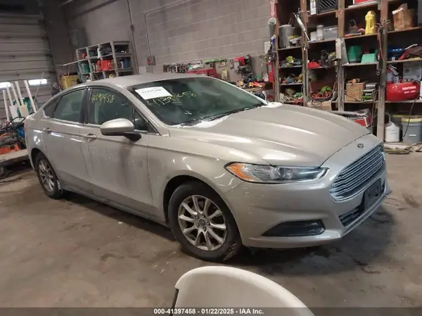 3FA6P0G70GR111480 2016 FORD FUSION - Image 1
