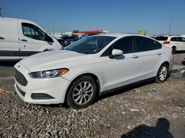 3FA6P0G70GR125749 2016 FORD FUSION - Image 1