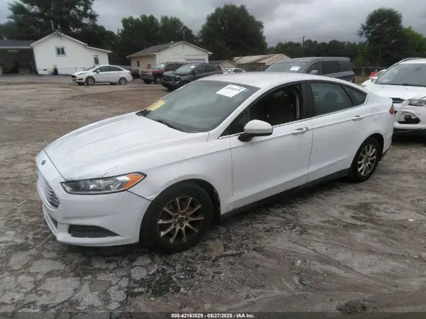 3FA6P0G70GR126917 2016 FORD FUSION - Image 2