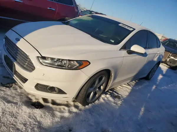 3FA6P0G70GR130160 2016 FORD FUSION - Image 1