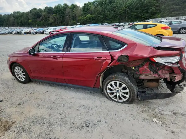 3FA6P0G70GR131647 2016 FORD FUSION - Image 2