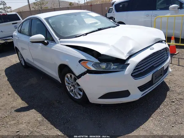 3FA6P0G70GR134886 2016 FORD FUSION - Image 1