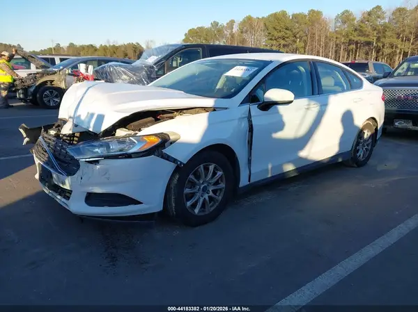 3FA6P0G70GR163708 2016 FORD FUSION - Image 2