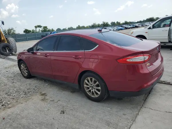 3FA6P0G70GR170819 2016 FORD FUSION - Image 2