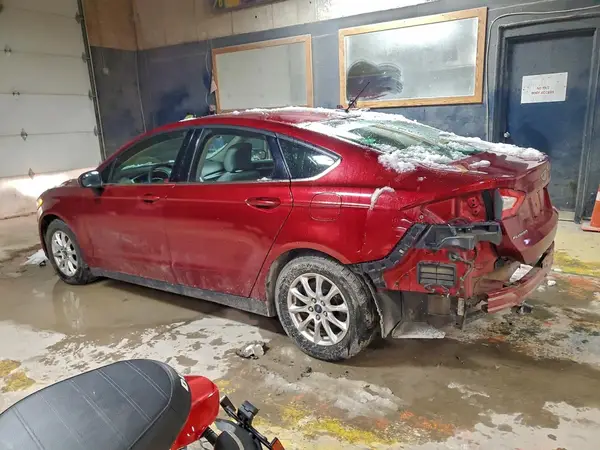 3FA6P0G70GR171338 2016 FORD FUSION - Image 2
