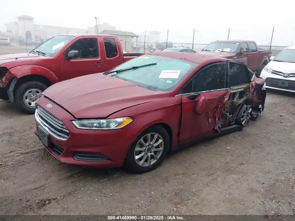 3FA6P0G70GR172182 2016 FORD FUSION - Image 2