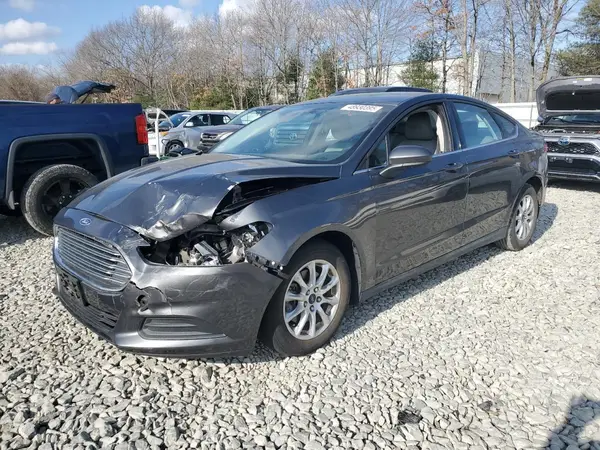 3FA6P0G70GR190648 2016 FORD FUSION - Image 1